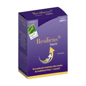 Resiliens® Deporte 60 caps. de 100% Natural