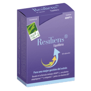 Resiliens® Equilibrio 60 caps. de 100% Natural