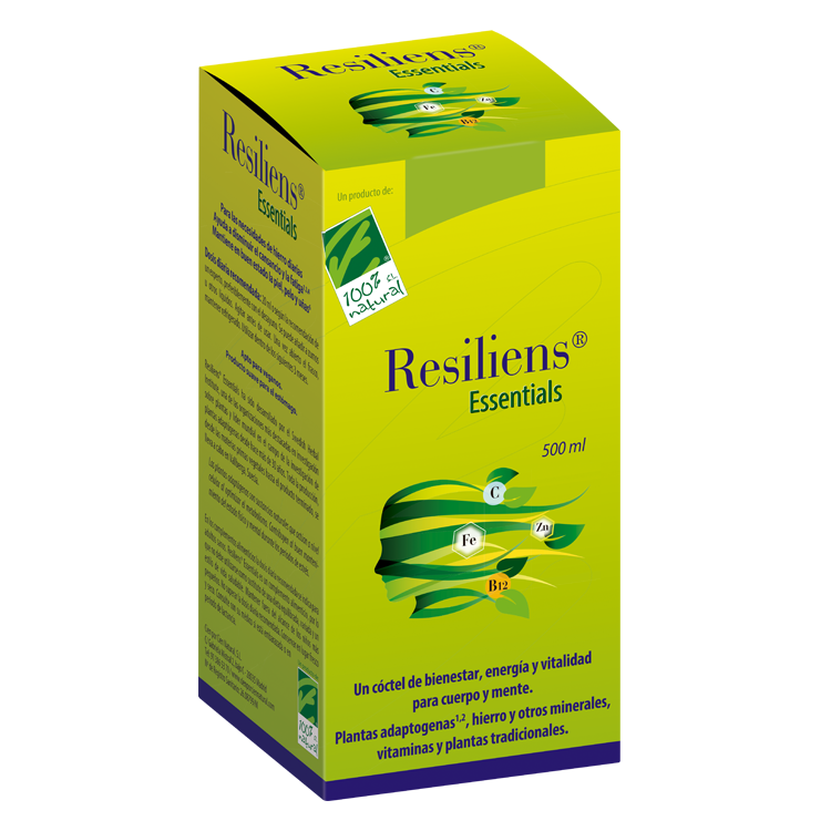Resiliens Essentials 500 ml de 100% Natural