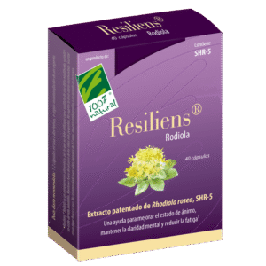 Resiliens® Rodiola 40 caps. de 100% Natural