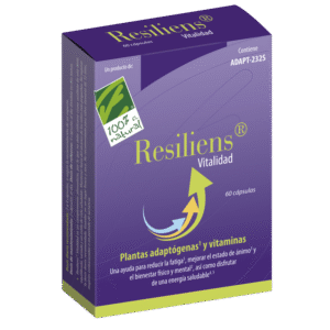 Resiliens® Vitalidad 60 caps. de 100% Natural