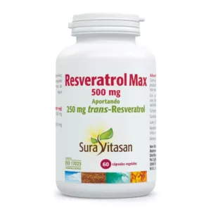 Resveratrol Max 60 caps. de Sura Vitasan