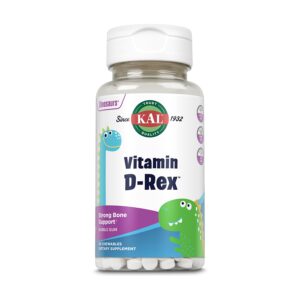 Rex Vitamin D 400 UI 90 masticables de KAL