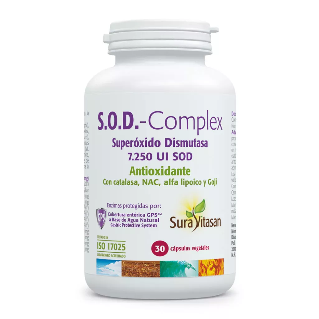 S.O.D.-Complex 30 caps.