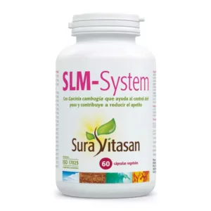 SLM-System 60 caps. de Sura Vitasan