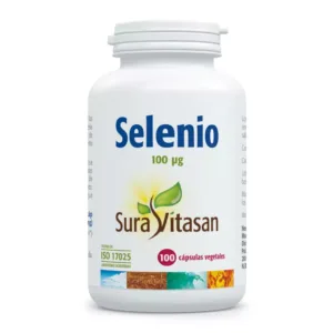 Selenio 100 caps. de Sura Vitasan