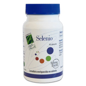 Selenio 90 caps. de 100% Natural