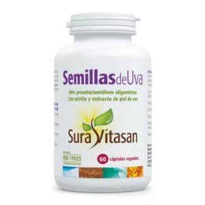 Semillas de Uva 60 caps. de Sura Vitasan