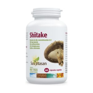 Shiitake 60 caps. de Sura Vitasan