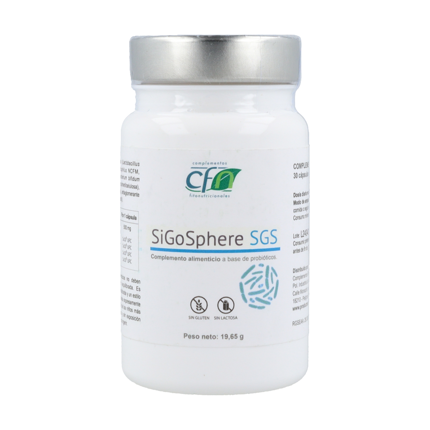 Sigosphere SGS 30 caps.