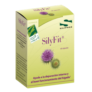 SilyFit® 60 caps. de 100% Natural