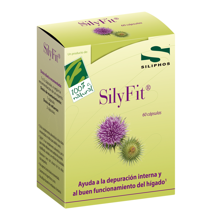 SilyFit 60 caps. de 100% Natural