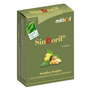 SinDoril® 30 caps. de 100% Natural