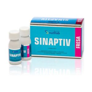 Sinaptiv Fresa 8 viales de Nutilab