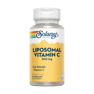 Small Liposomal Vitamina C 500 mg 30 caps. de Solaray