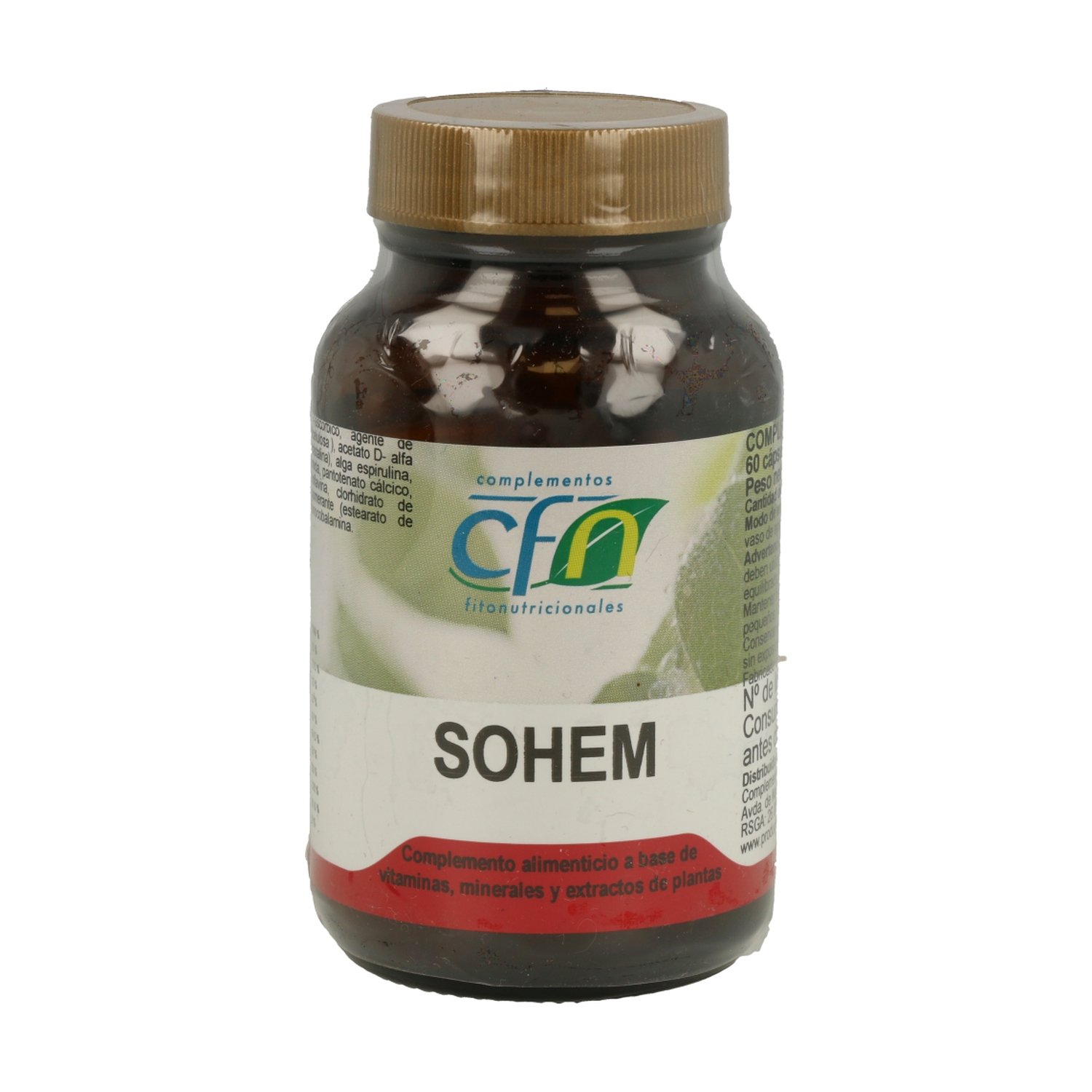 Sohem 60 caps.