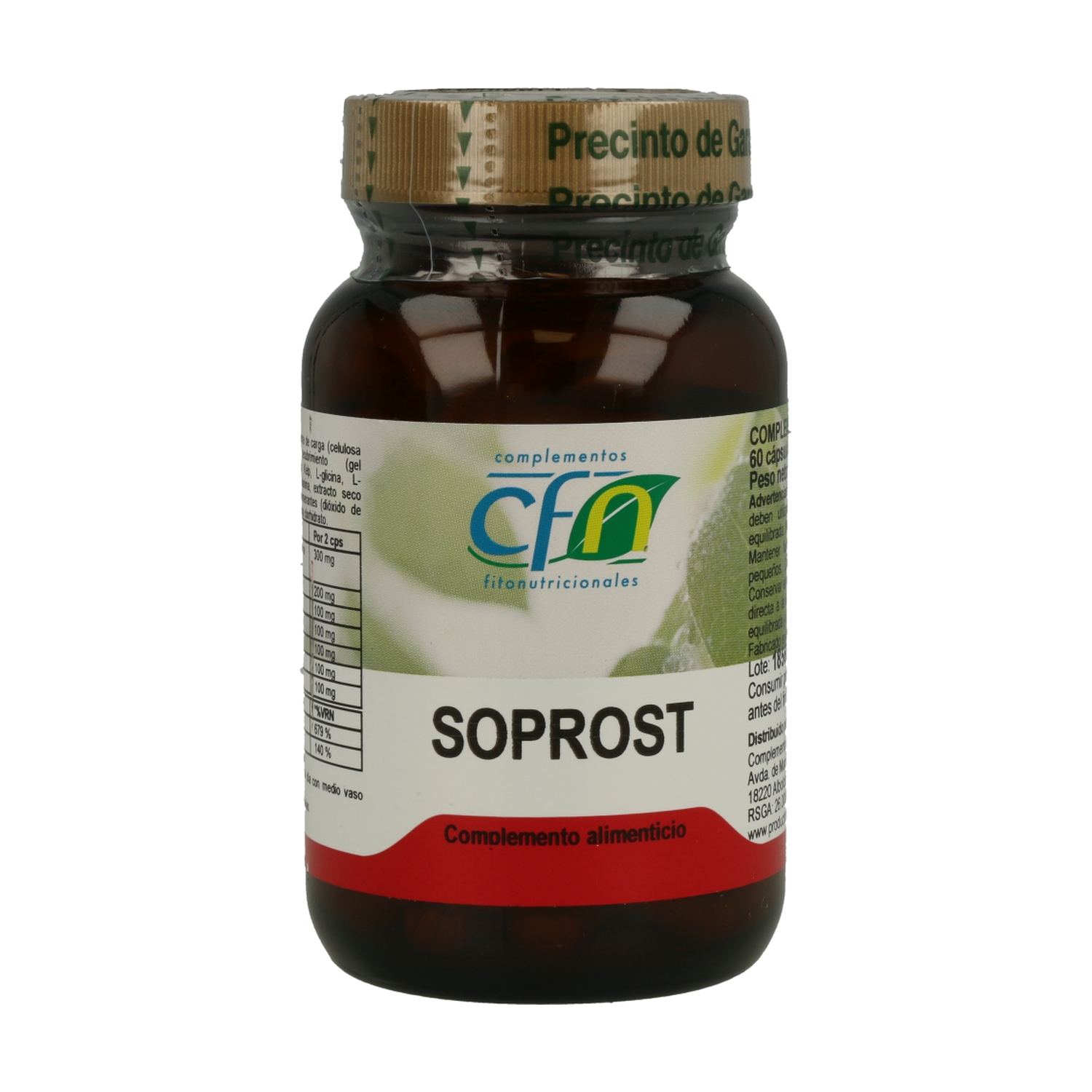 SoproST 60 caps.