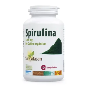 Spirulina 100 comp. de Sura Vitasan
