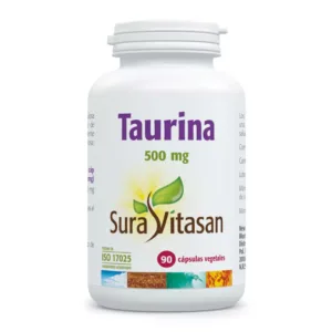 Taurina 90 caps. de Sura Vitasan