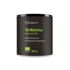 Té Matcha Japonés Ecológico 80 g de Zenement