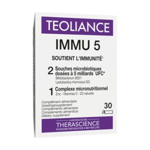Teoliance Immu 5 30 sticks de Therascience