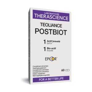 Teoliance Postbiot 60 caps. de Therascience