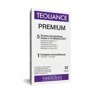 Teoliance Premium 10 caps. de Therascience