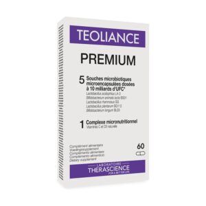 Teoliance Premium 60 caps. de Therascience