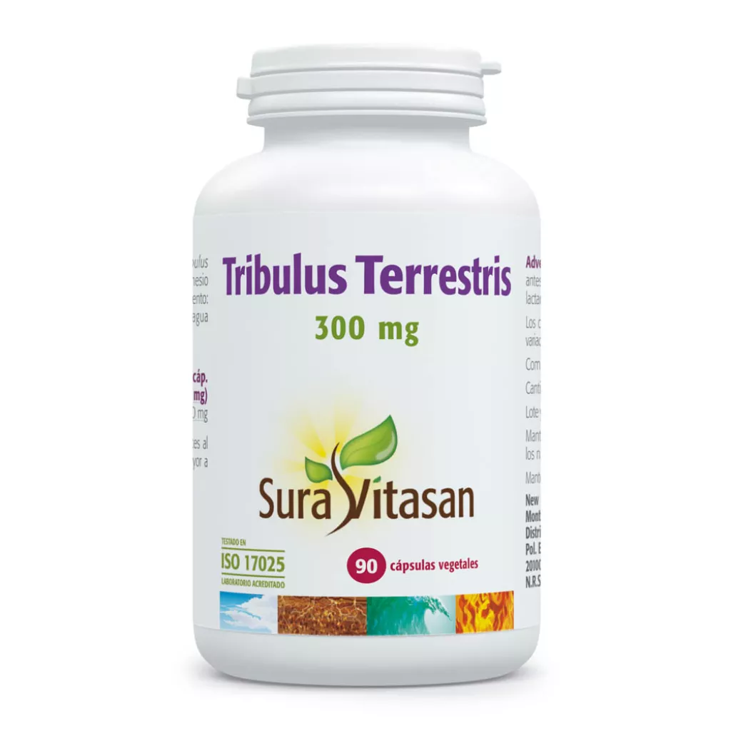 Tríbulus Terrestris 90 caps.