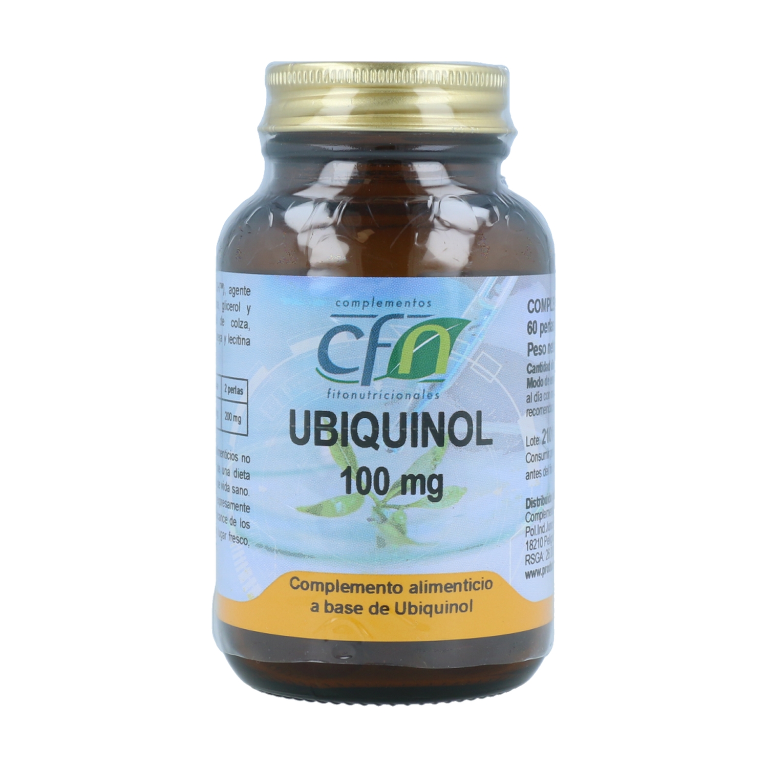 Ubiquinol 100 mg 60 perlas