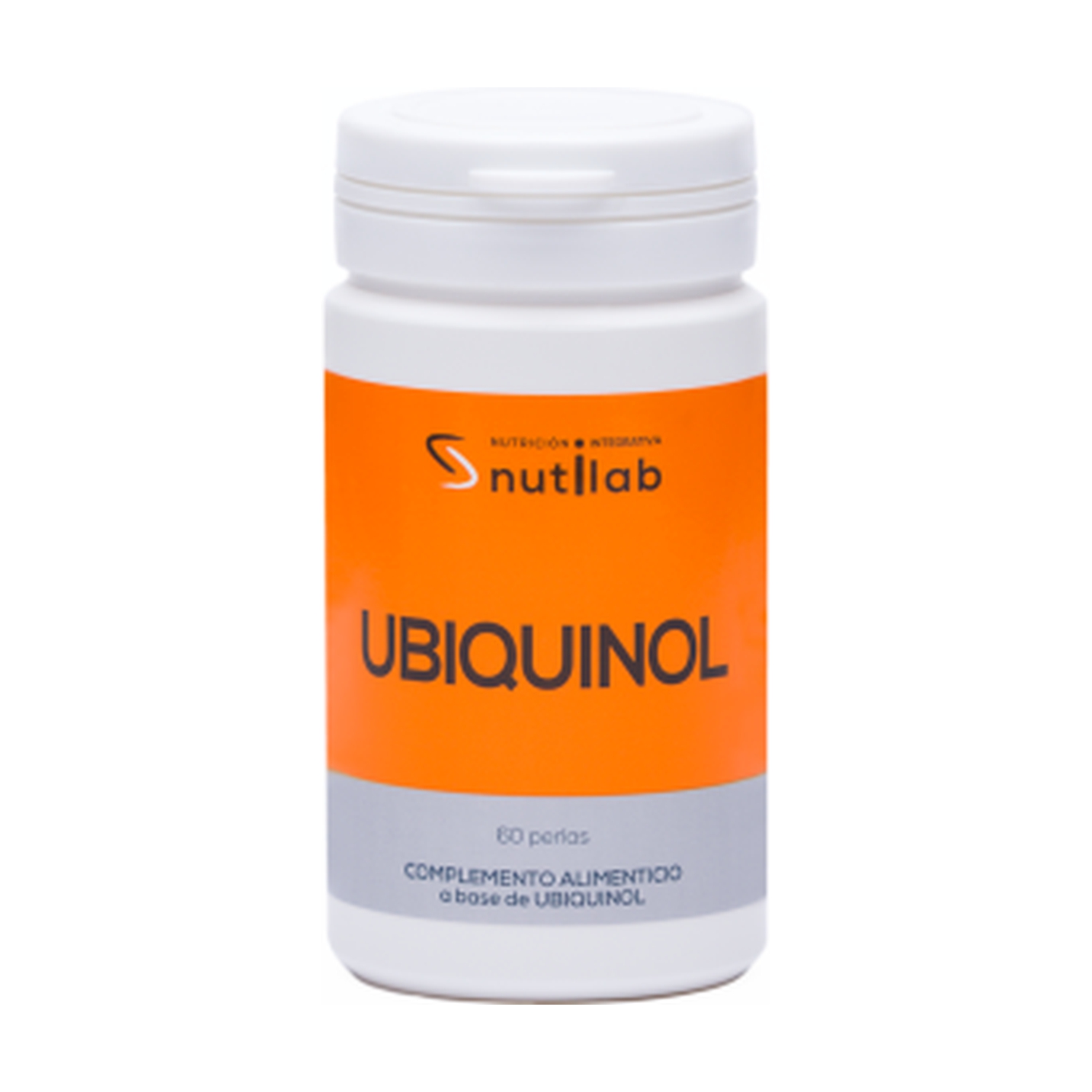 Ubiquinol 60 perlas de Nutilab