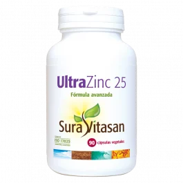 Ultra Zinc 25 90 caps. de Sura Vitasan