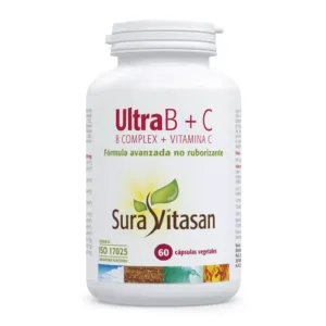 UltraB Complex + C 60 caps. de Sura Vitasan