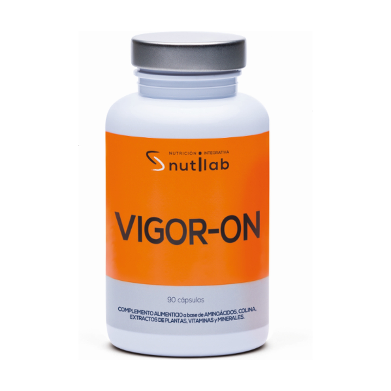 Vigor-On 90 caps. de Nutilab