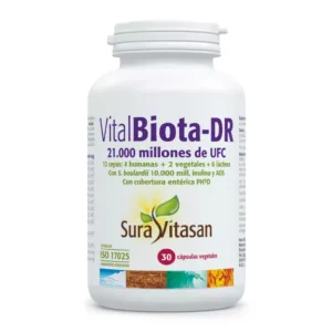 Vital Biota-DR 30 caps. de Sura Vitasan