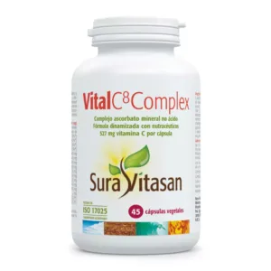 Vital C8 Complex 45 caps. de Sura Vitasan