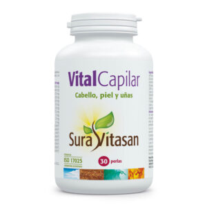 Vital Capilar 30 perlas de Sura Vitasan