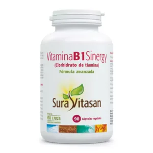 Vitamina B1 Sinergy 90 caps. de Sura Vitasan