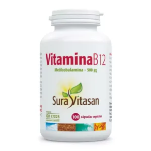 Vitamina B12 100 caps. de Sura Vitasan