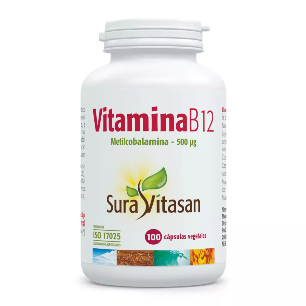 Vitamina B12 100 caps.