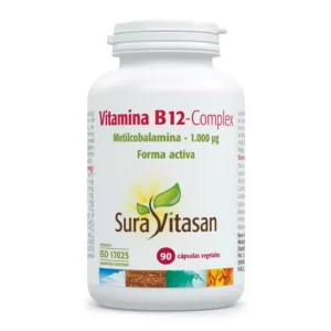 Vitamina B12 Complex 90 caps. de Sura Vitasan
