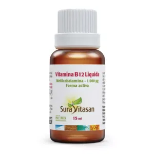 Vitamina B12 Líquida 15 ml de Sura Vitasan