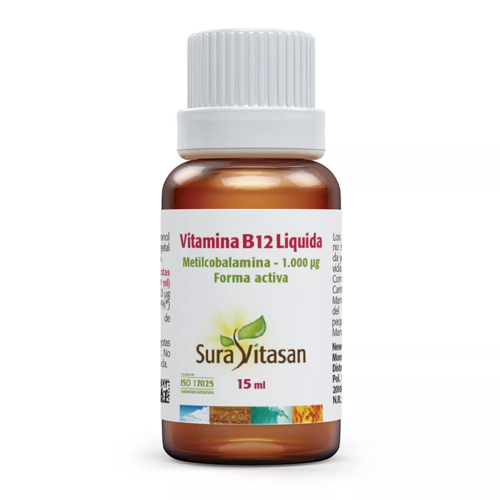 Vitamina B12 Líquida 15 ml