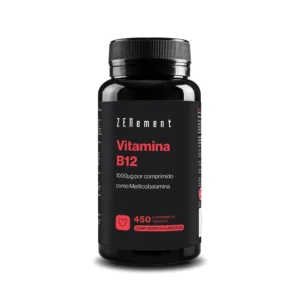 Vitamina B12 (Metilcobalamina) 1000mcg 450 comp. de Zenement