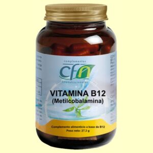 Vitamina B12 metilcobalamina 60 caps. de CFN
