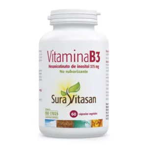 Vitamina B3 60 caps. de Sura Vitasan