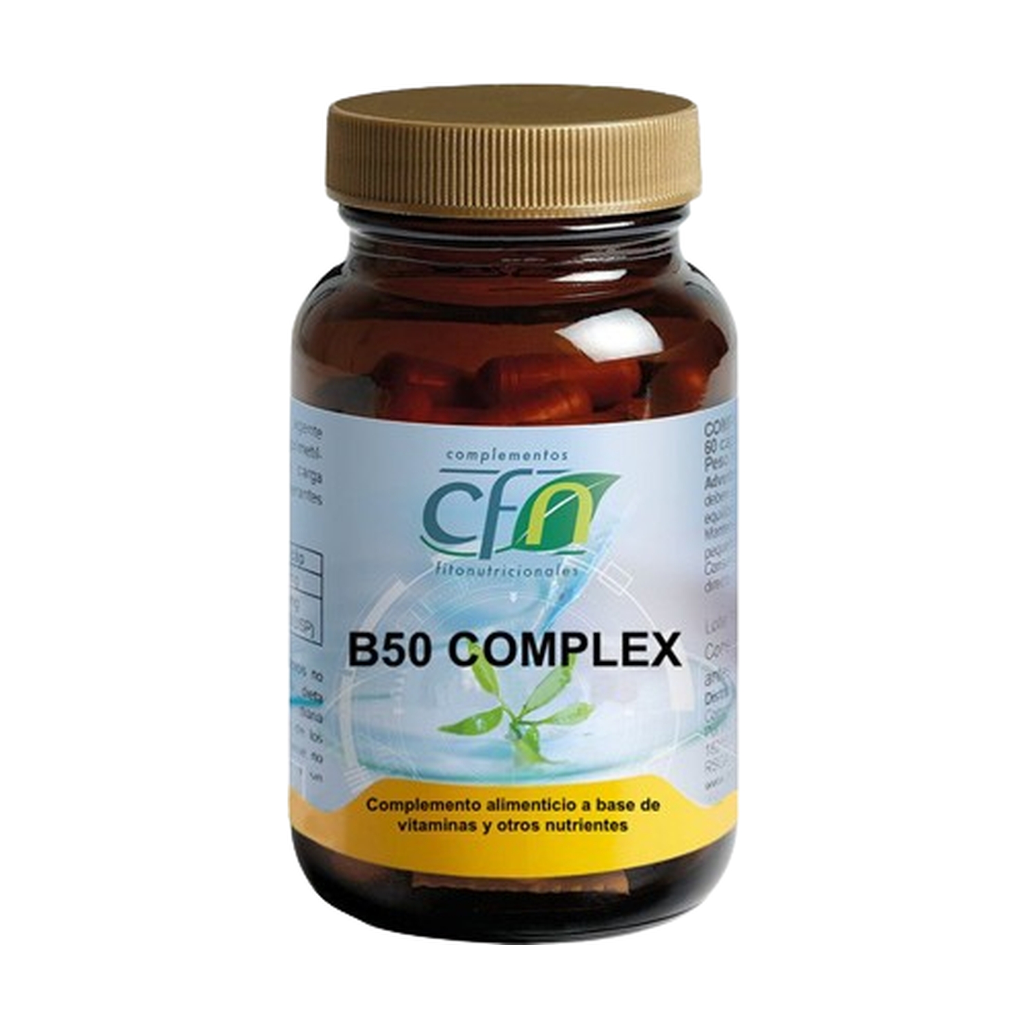 Vitamina B50 complex QUATREFOLIC 60 cap