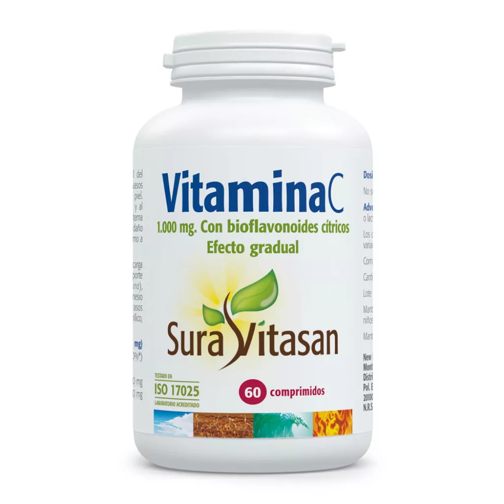 Vitamina C 60 comp.