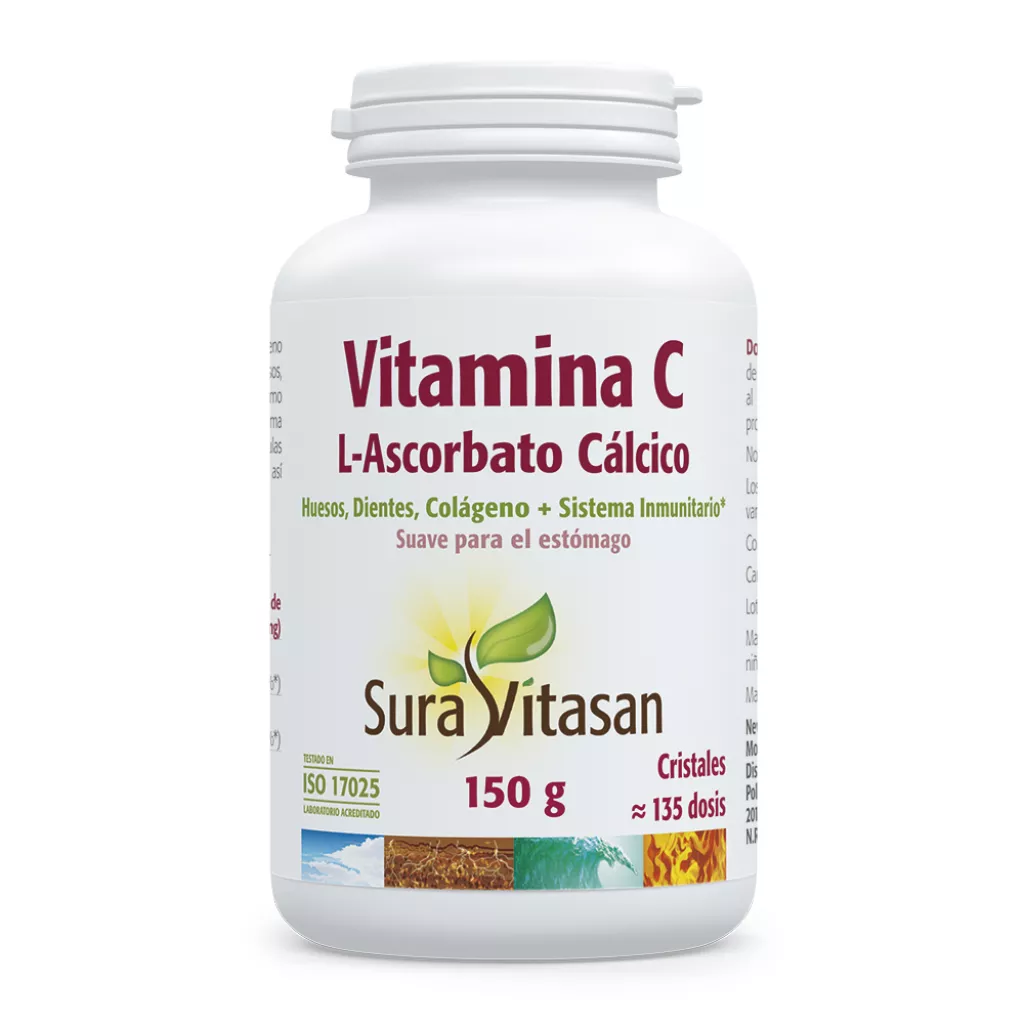 Vitamina C L-Ascorbato Cálcico 150 g