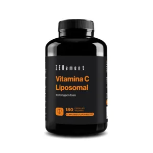 Vitamina C Liposomal 180 caps. de Zenement